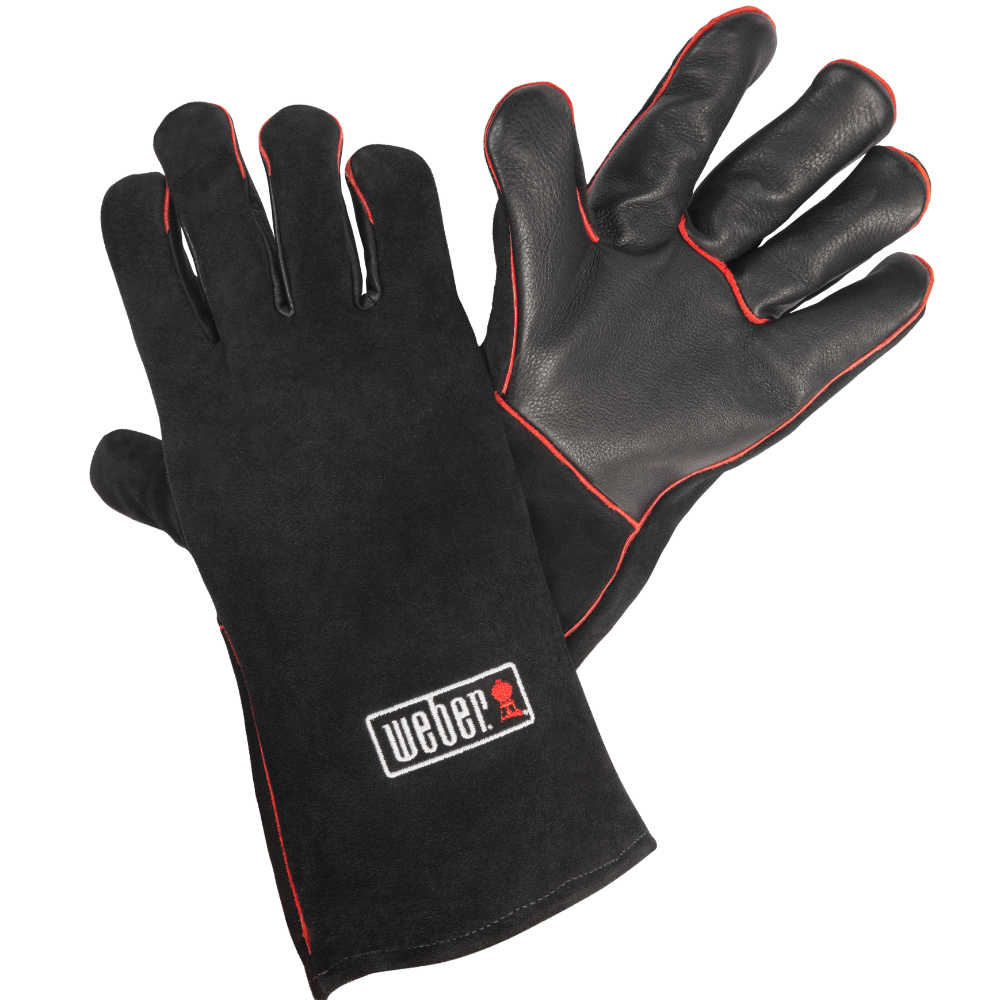 Weber BBQ Leather Gloves